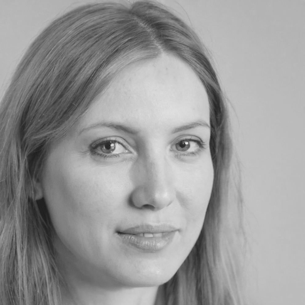 Kursleiterin Maren Lindström